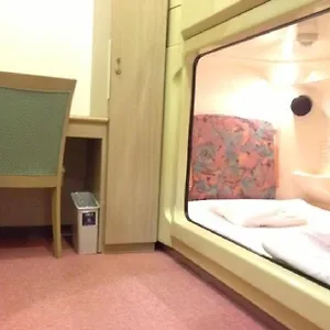 斋桥格兰德桑拿胶囊旅馆 胶囊旅馆 大阪